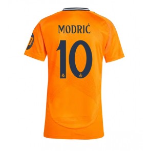 Real Madrid Luka Modric #10 Bortatröja Dam 2024-25 Kortärmad